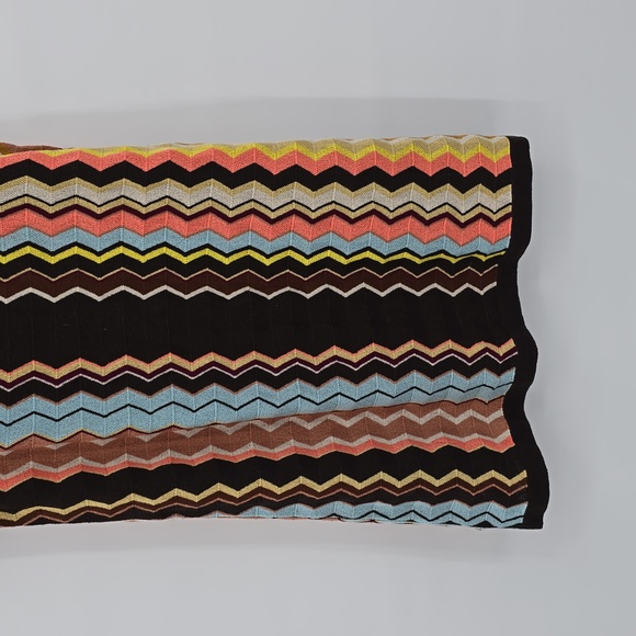 Missoni Target Chevron Mini Dress Size L - Picture 3 of 7